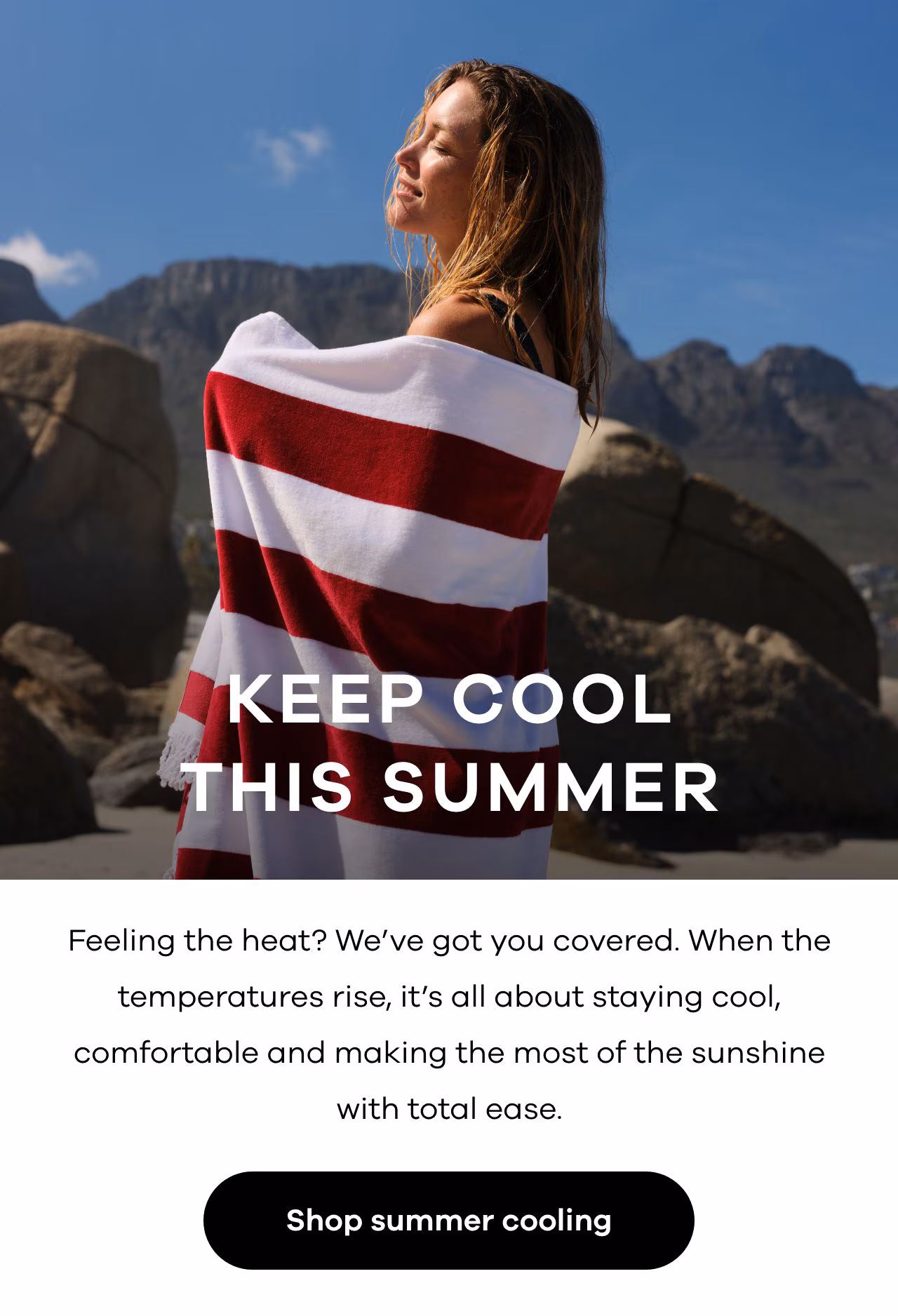 Shop summer cooling