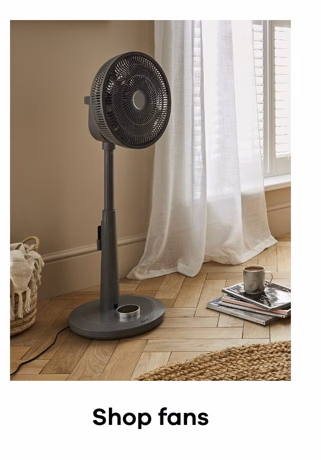 Shop fans