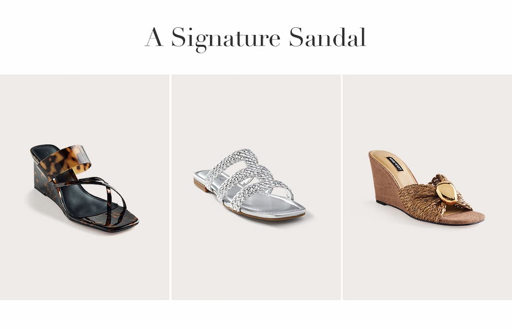 A Signature Sandal