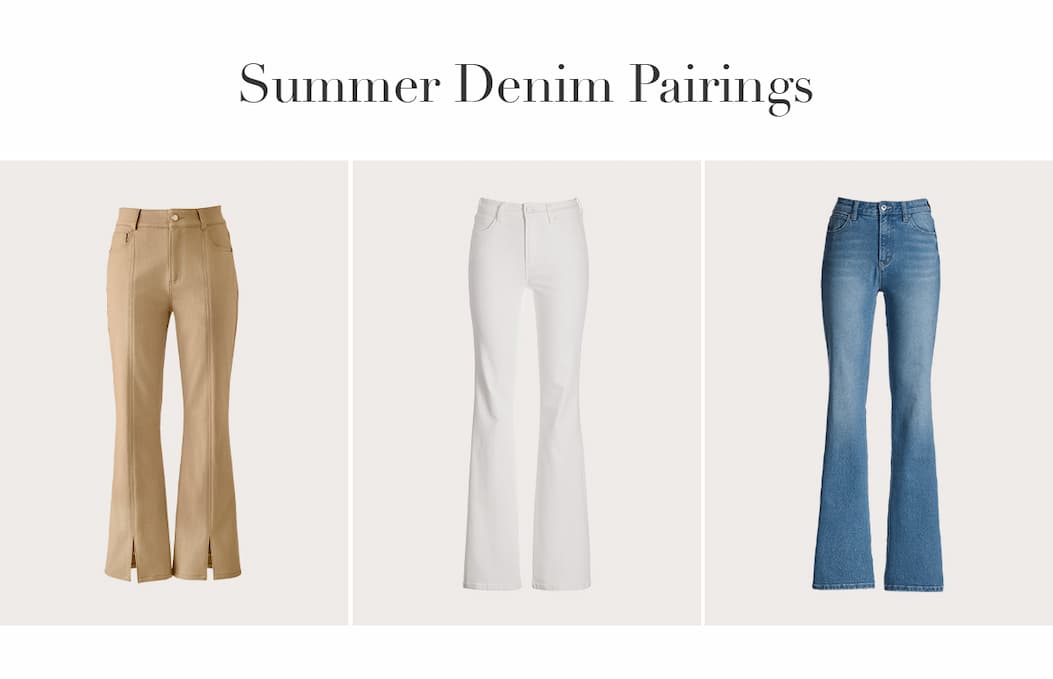 Summer Denim Pairings