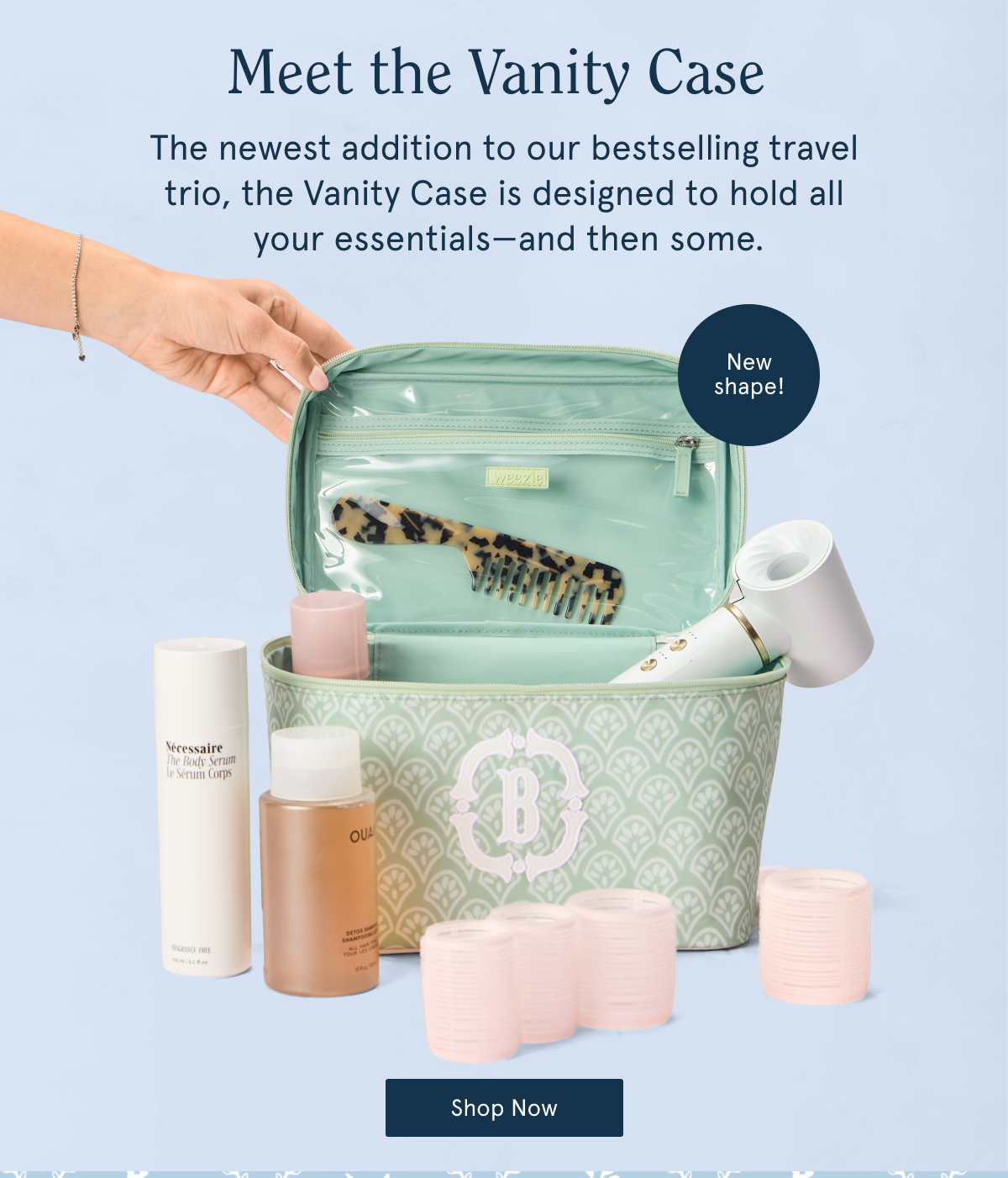 Meet the vanity case
