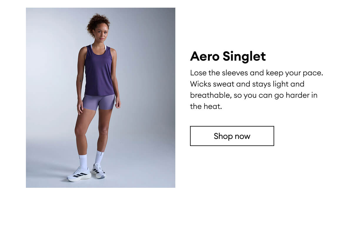 Aero Singlet | Shop now 