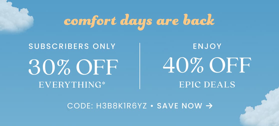 Comfort Days