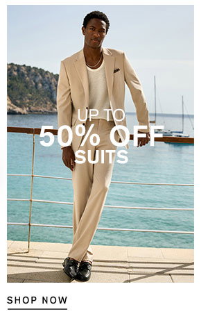 Up to 50% Off All Suits