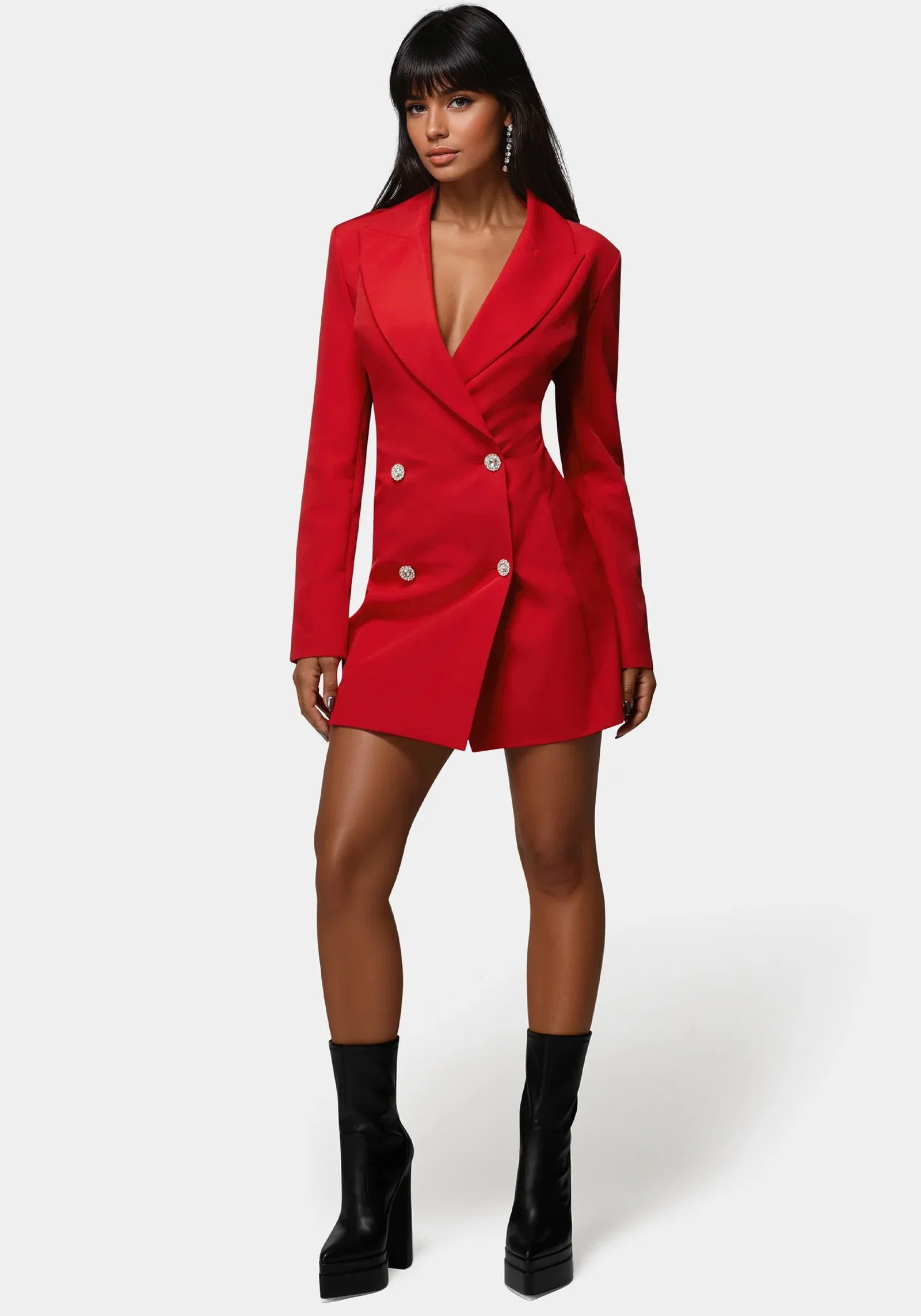 Image of Bold Blazer Dress