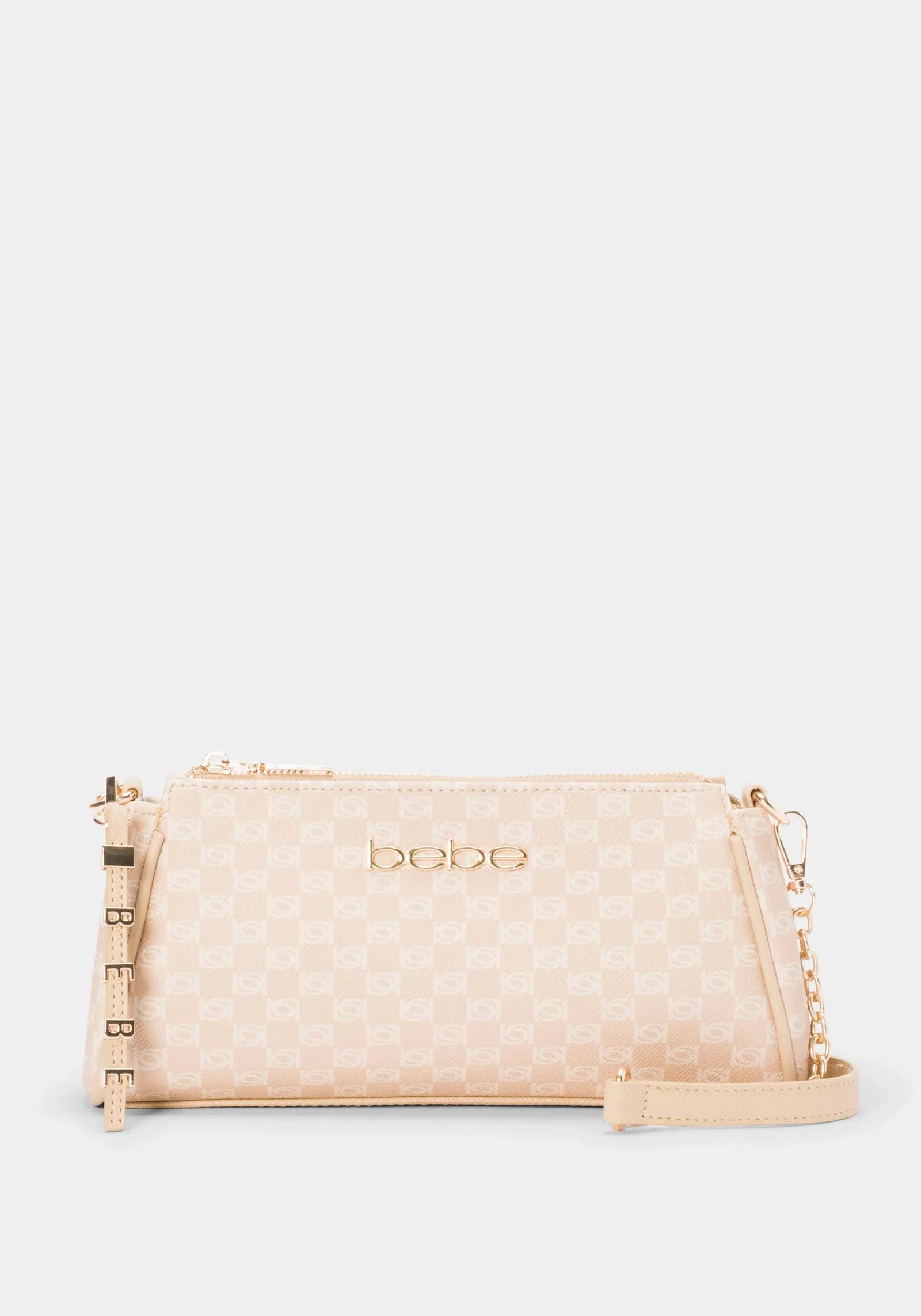 Image of Adela Monogram Baguette Crossbody