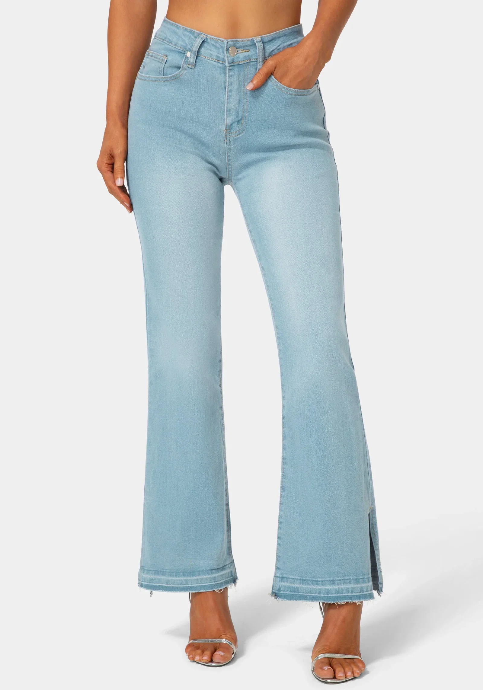 Image of The Block Straight Jean