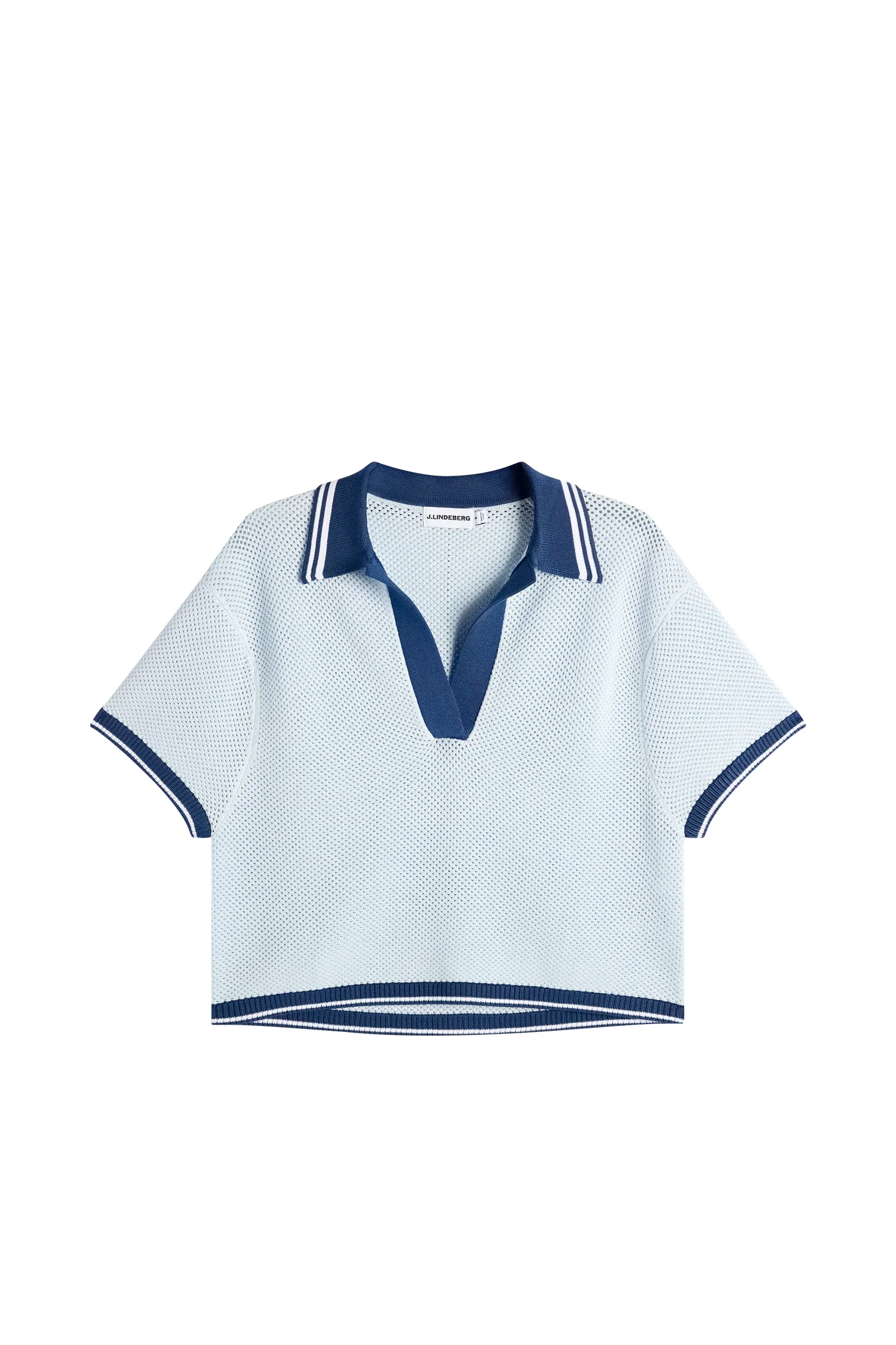 Image of Honeycomb Polo / Skywriting