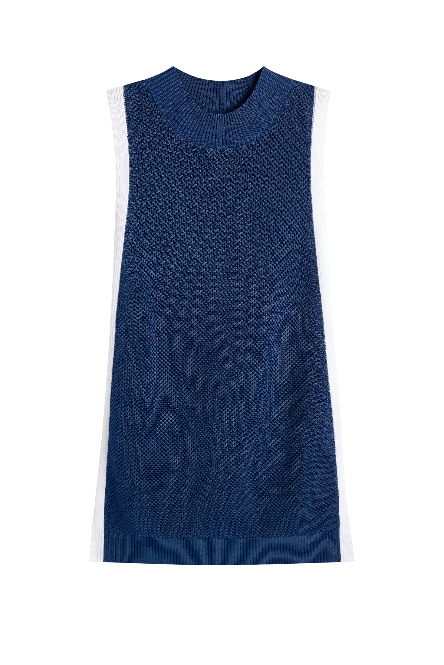 Image of Honeycomb Top / Estate Blue