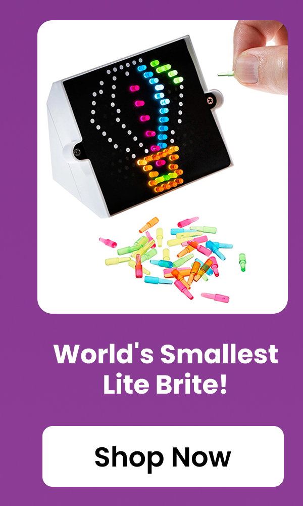 World's Smallest Lite Brite