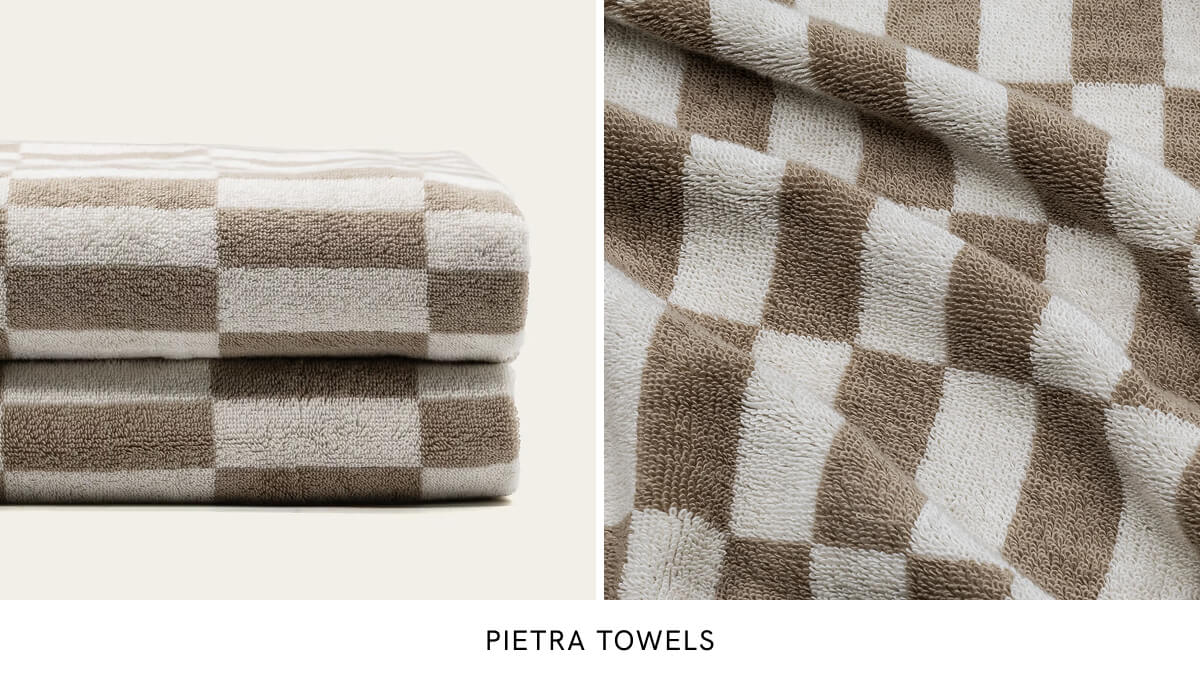 Pietra Towels
