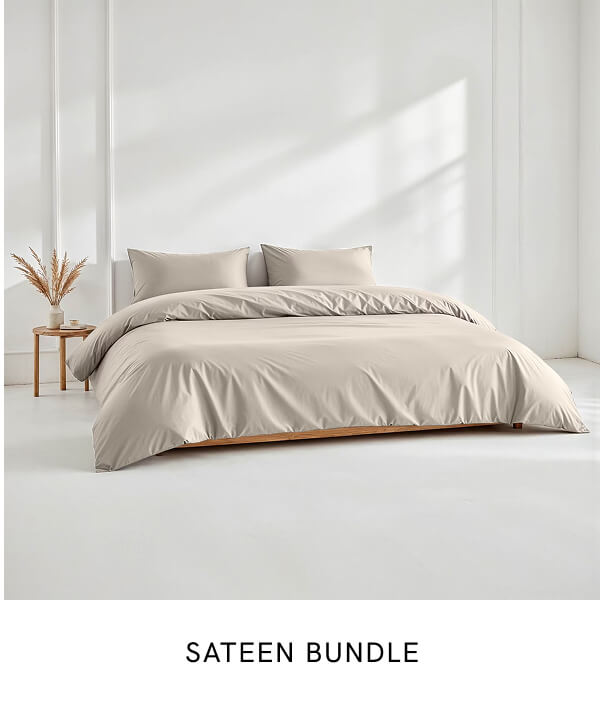 Luxe Australian Sateen Bedding Bundle