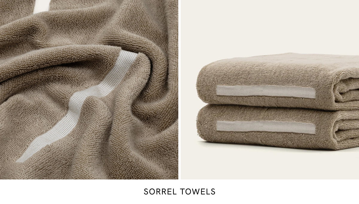 Sorrel Towels