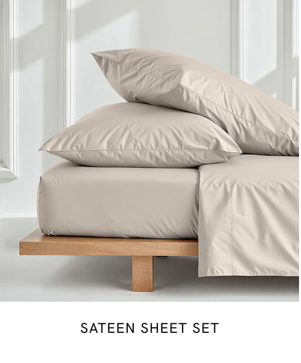 Luxe Australian Sateen Sheet Set