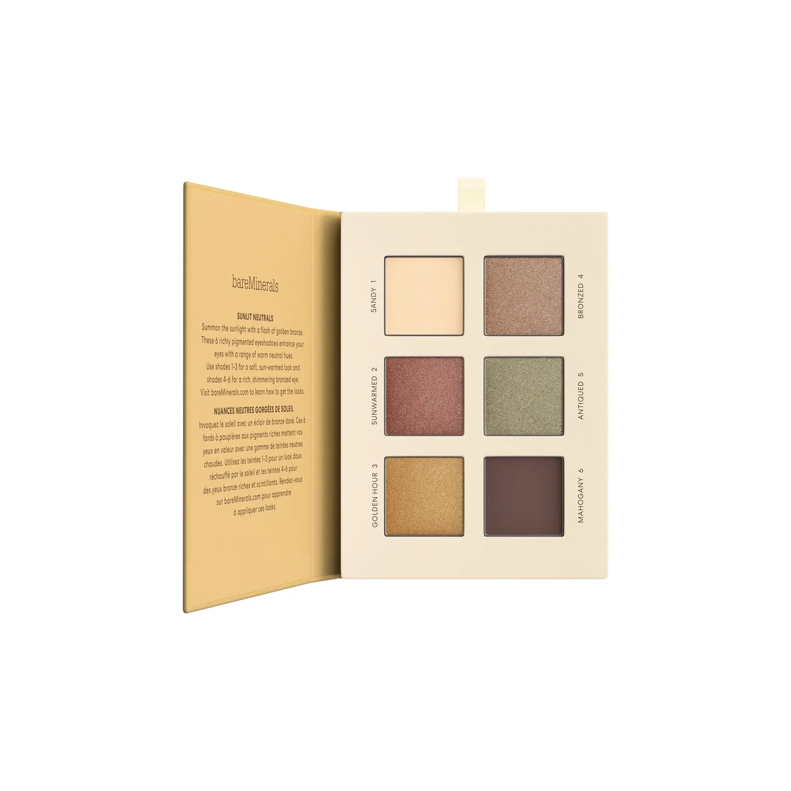 Image of MINERALIST® Sunlit Eyeshadow Palette