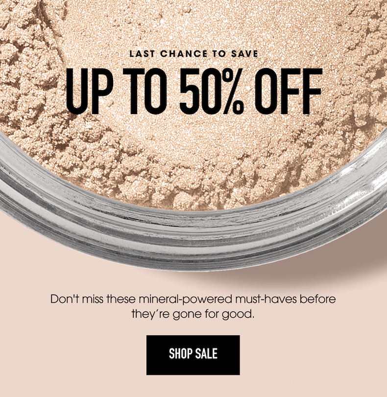 Up to 50% off