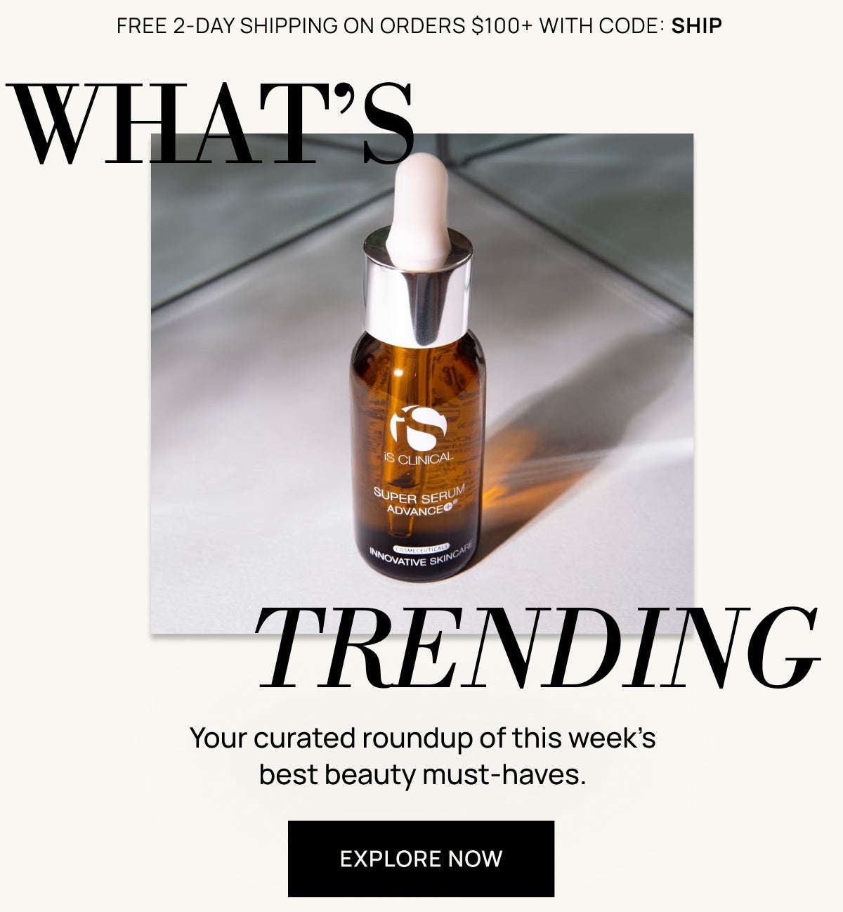 What is trending