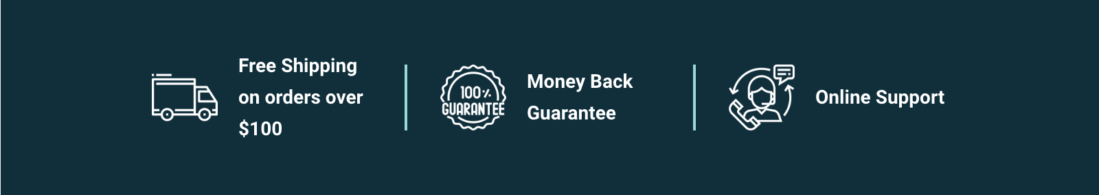 Reasons to buy from AbsoluteJOI