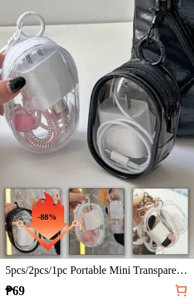5pcs/2pcs/1pc Portable Mini...