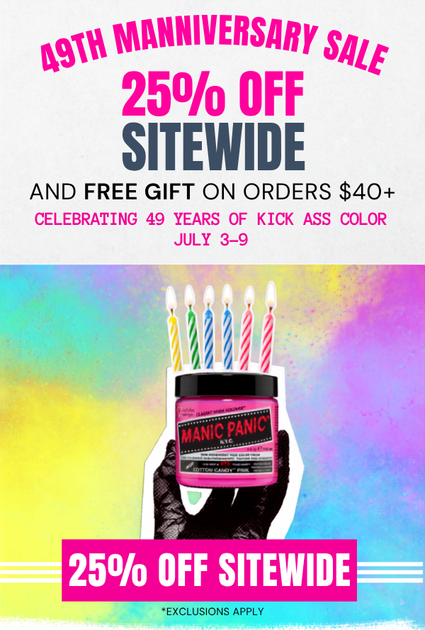 25% OFF SITEWIDE