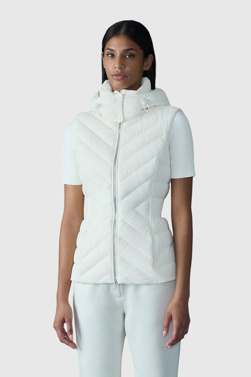 HOSHI Light down hooded vest