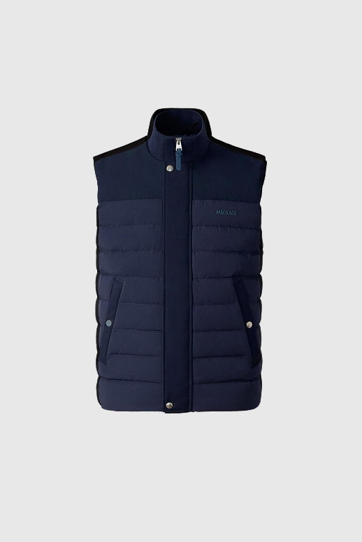 BRODY-Z Down-Filled Quilted Vest