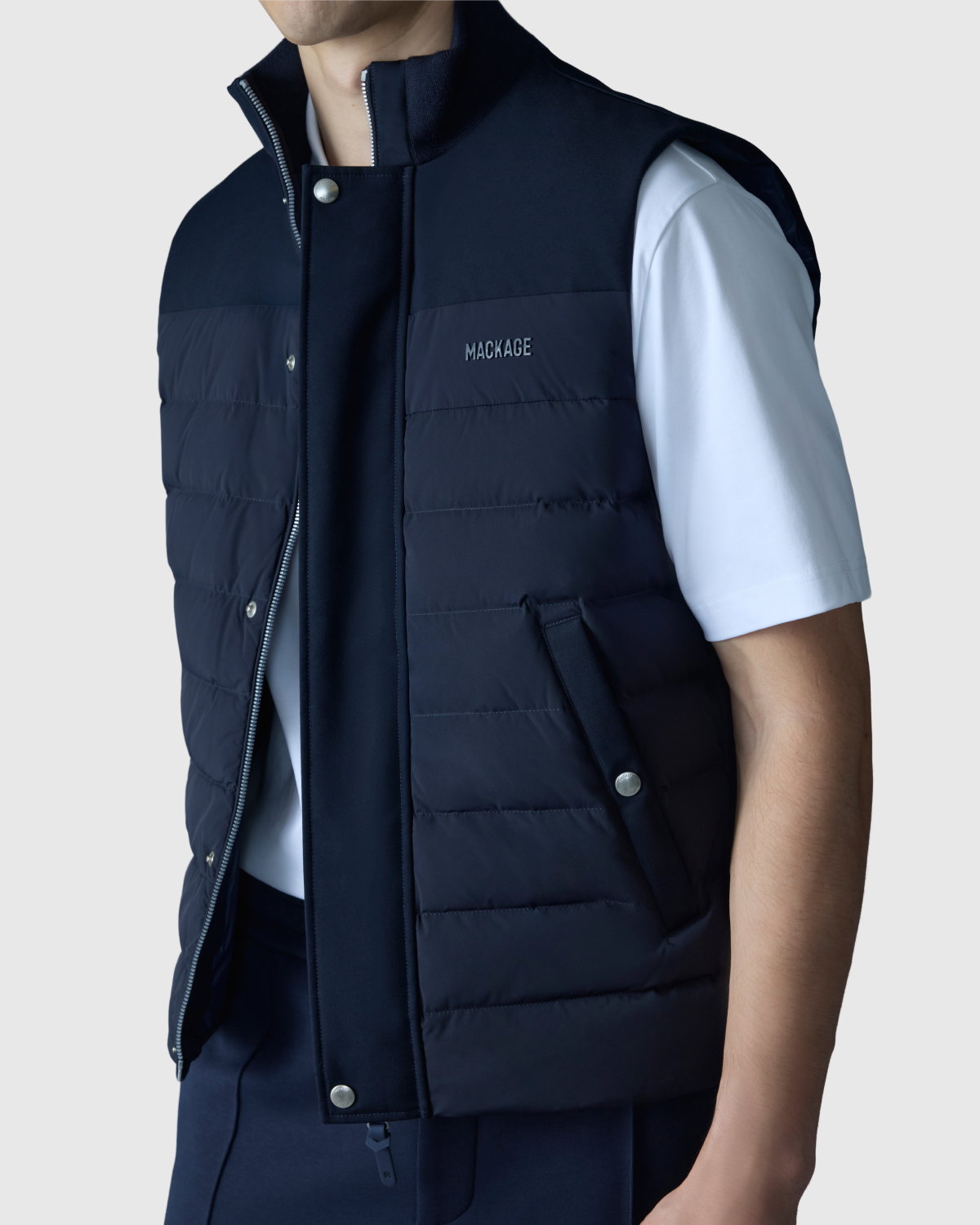 BRODY-Z Down-Filled Quilted Vest