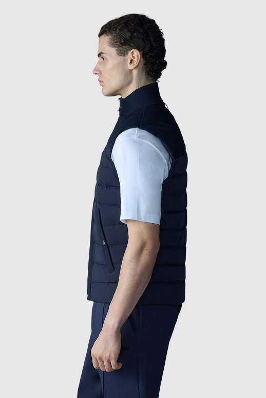 BRODY-Z Down-Filled Quilted Vest