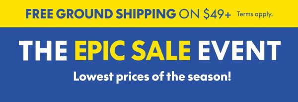 The Epic Sale Event
