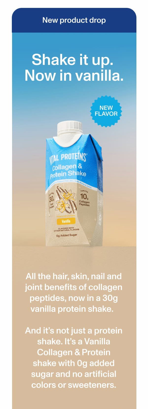 Shake it up. Now in vanilla. 