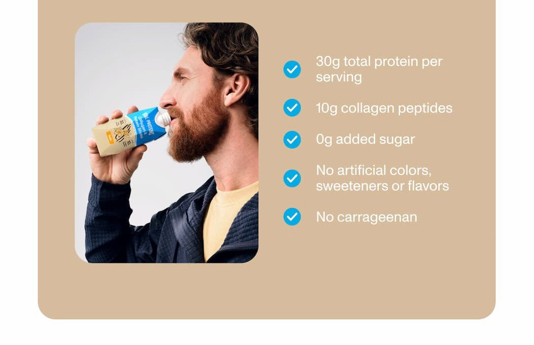Vanilla Protein Shake
