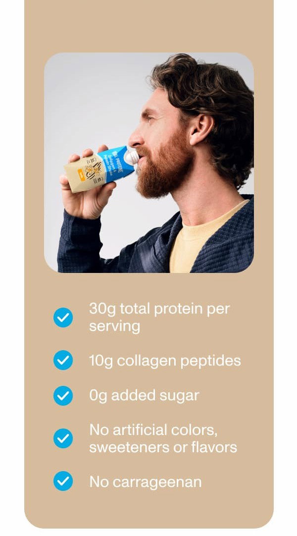Vanilla Protein Shake