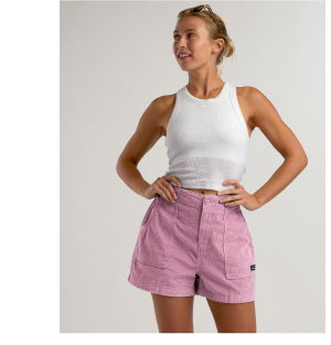 Shop the Retro Corduroy Shorts