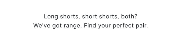 Shop All Shorts