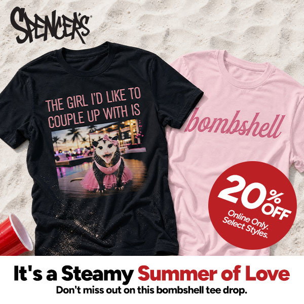 Shop 20% Off Tees