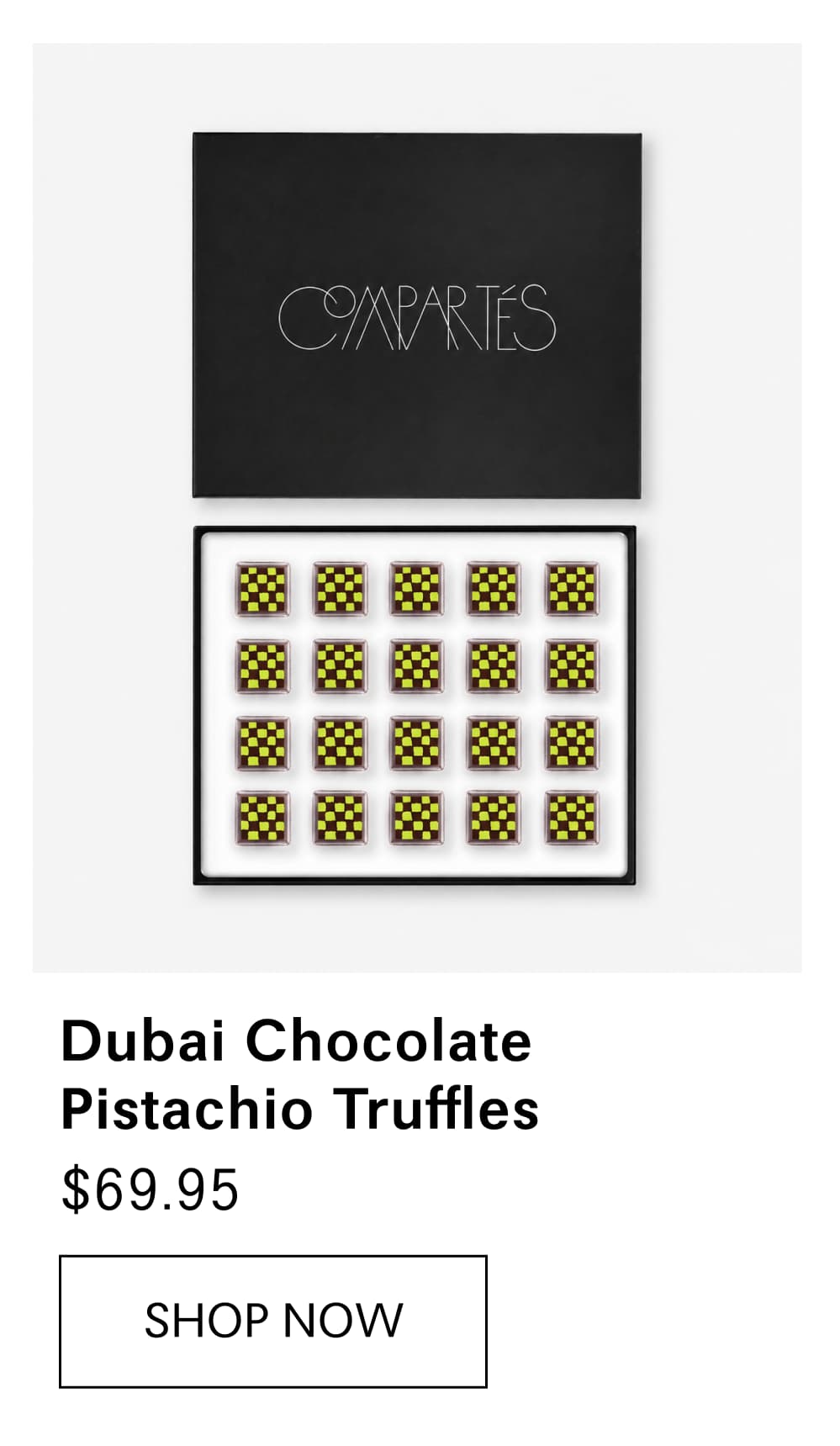 Dubai Chocolate Pistachio Truffles
