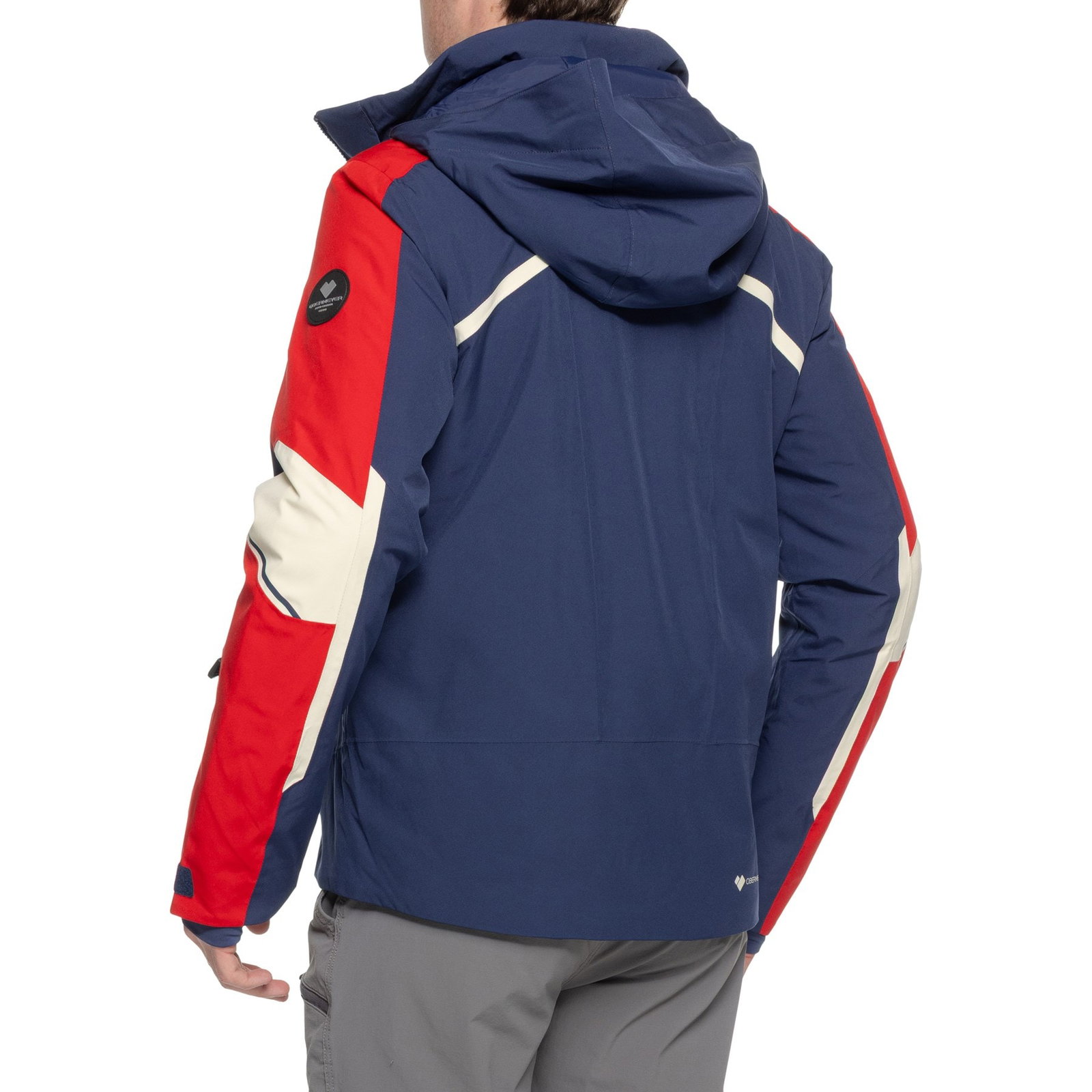 Obermeyer Fall Line PrimaLoft® Ski Jacket for Men | Midnight Navy | Size Large | Breathable Fabric | Waterproof