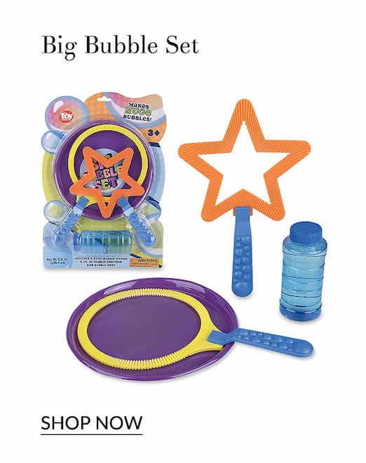 Big bubble set