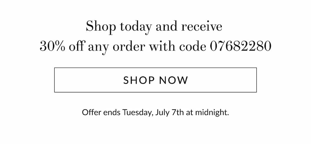 30% off any order [Click here to Shop now]