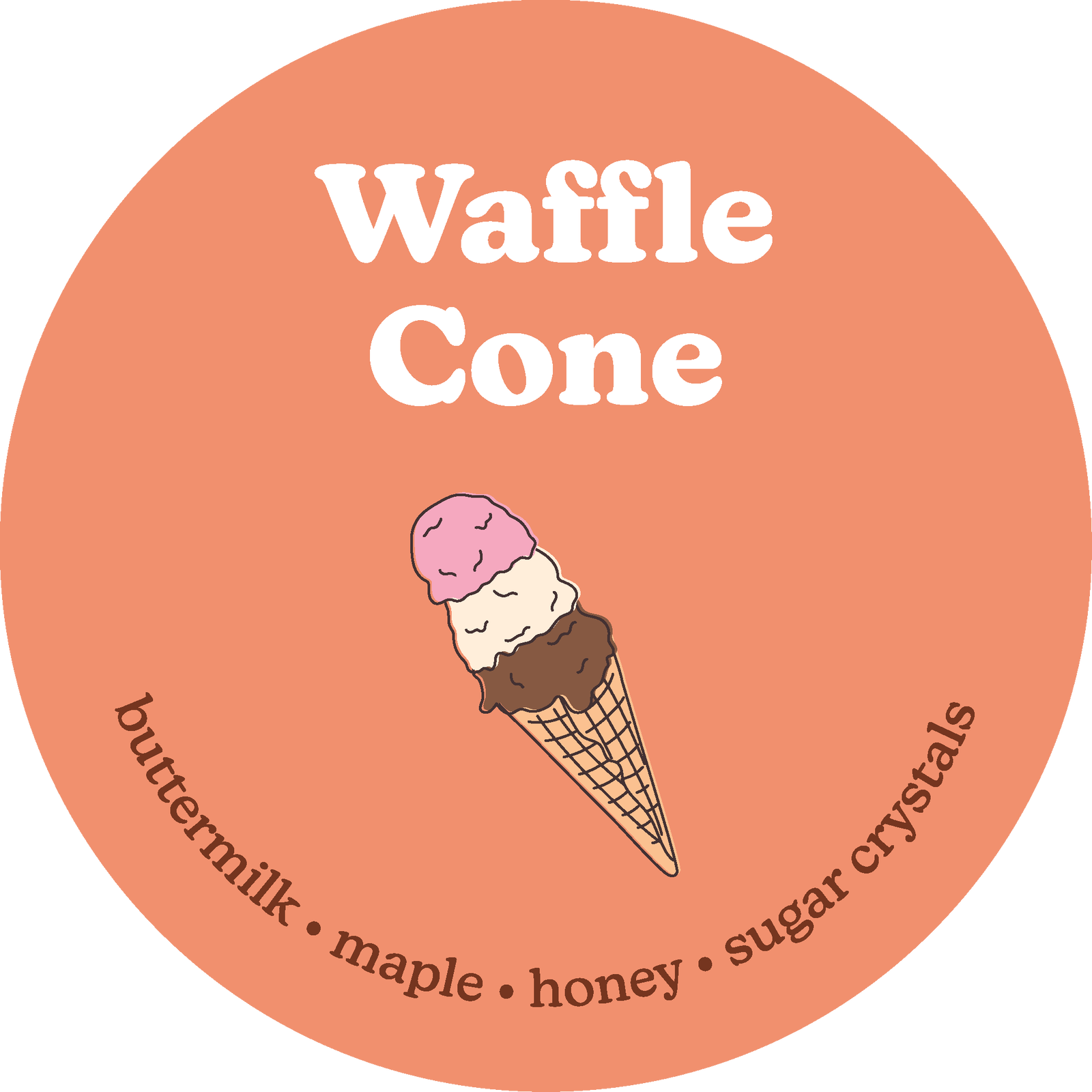 Image of Waffle Cone Wax Melts