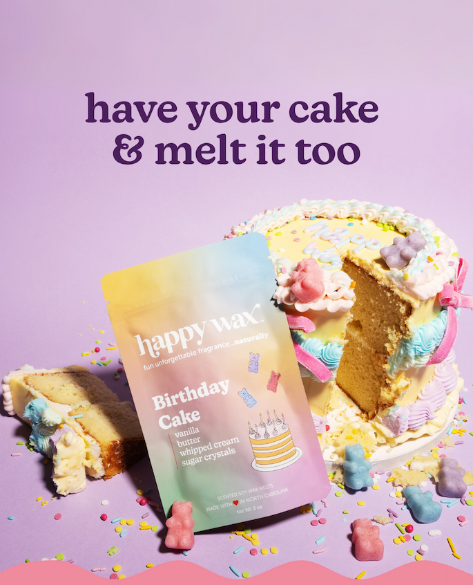 have your cake & melt it too. 