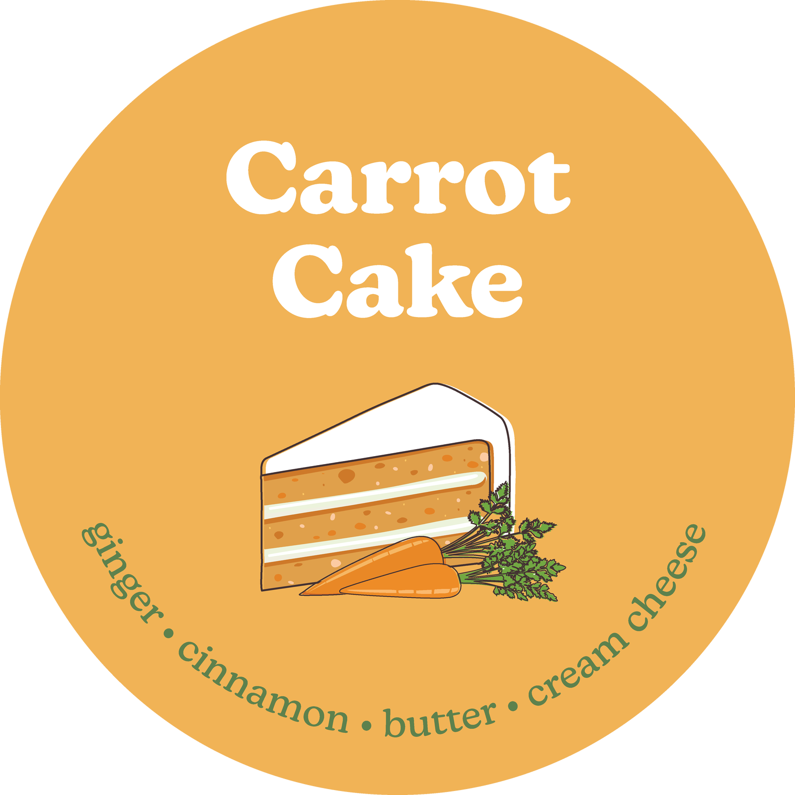Image of Carrot Cake Wax Melts