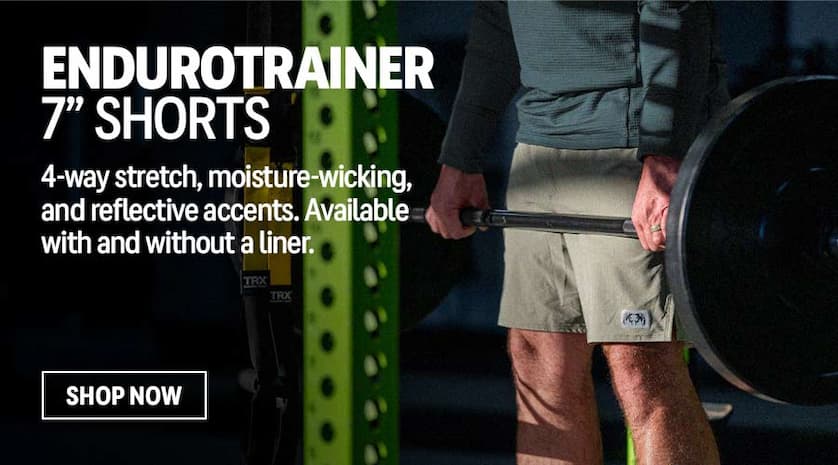 EnduroTrainer 7″ Shorts