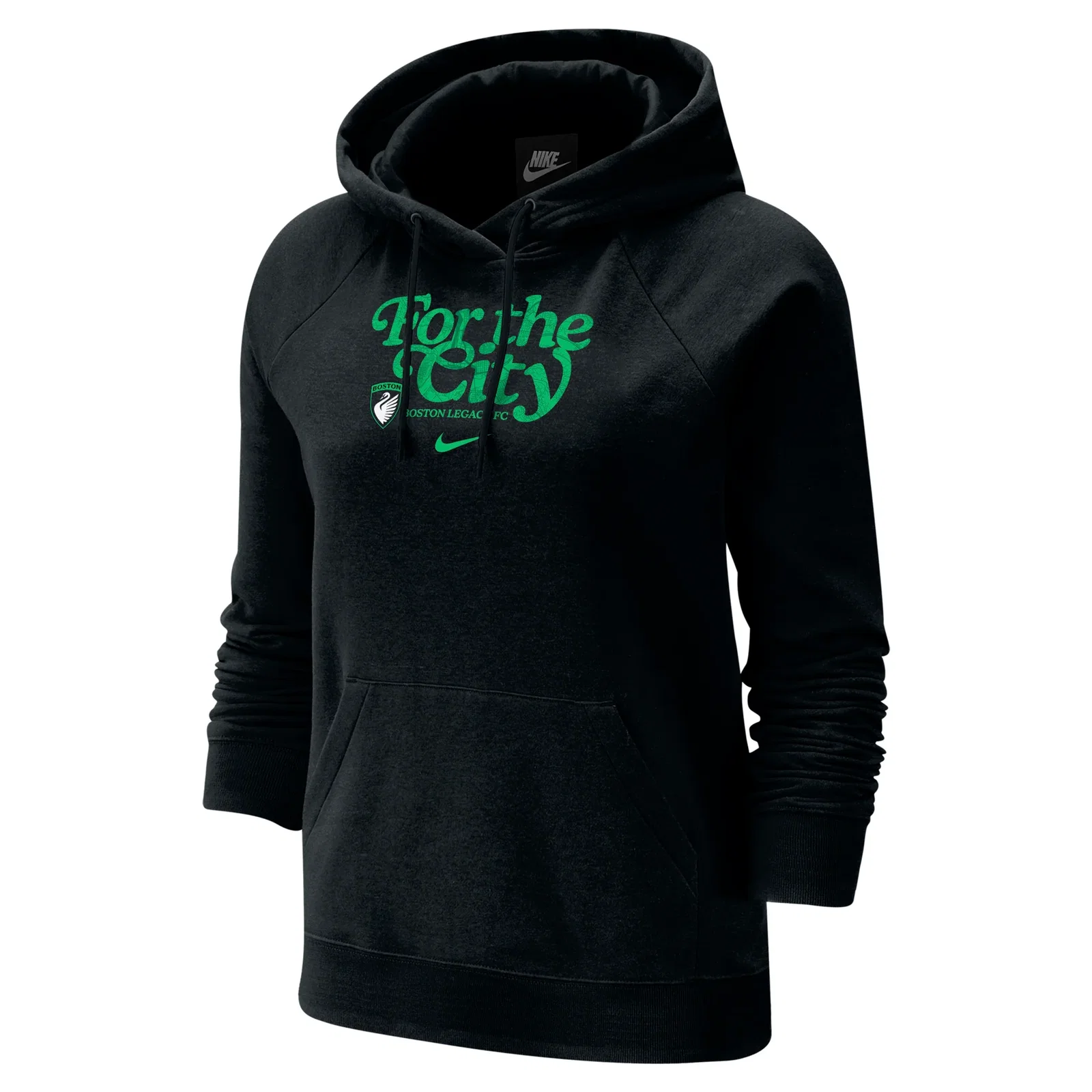 Image of Women's Boston Legacy FC Nike 2026 Oversized Hoodie