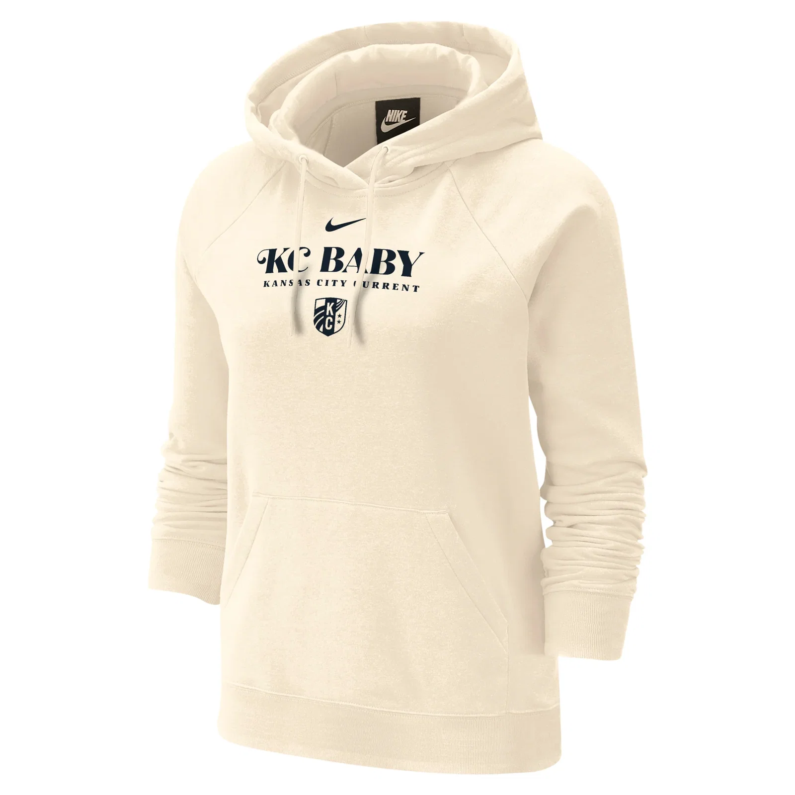 Image of Women's KC Current Nike 2026 Oversized Hoodie