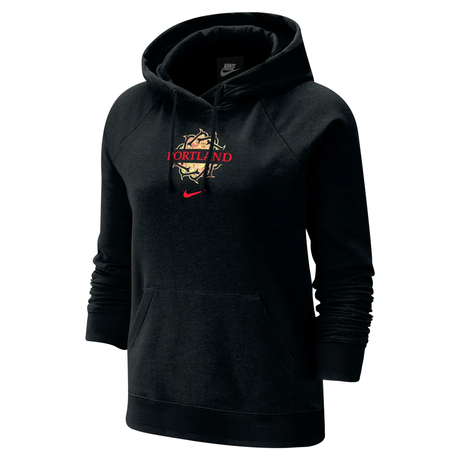 Image of Women's Portland Thorns FC Nike 2026 Oversized Hoodie