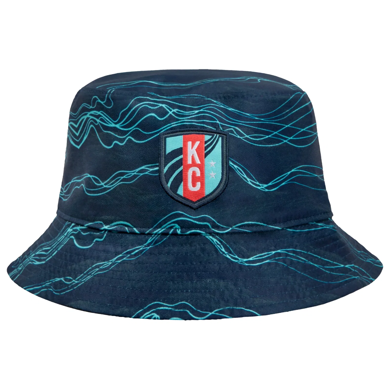 Image of Unisex KC Current Nike 2026 Apex Reversible Bucket