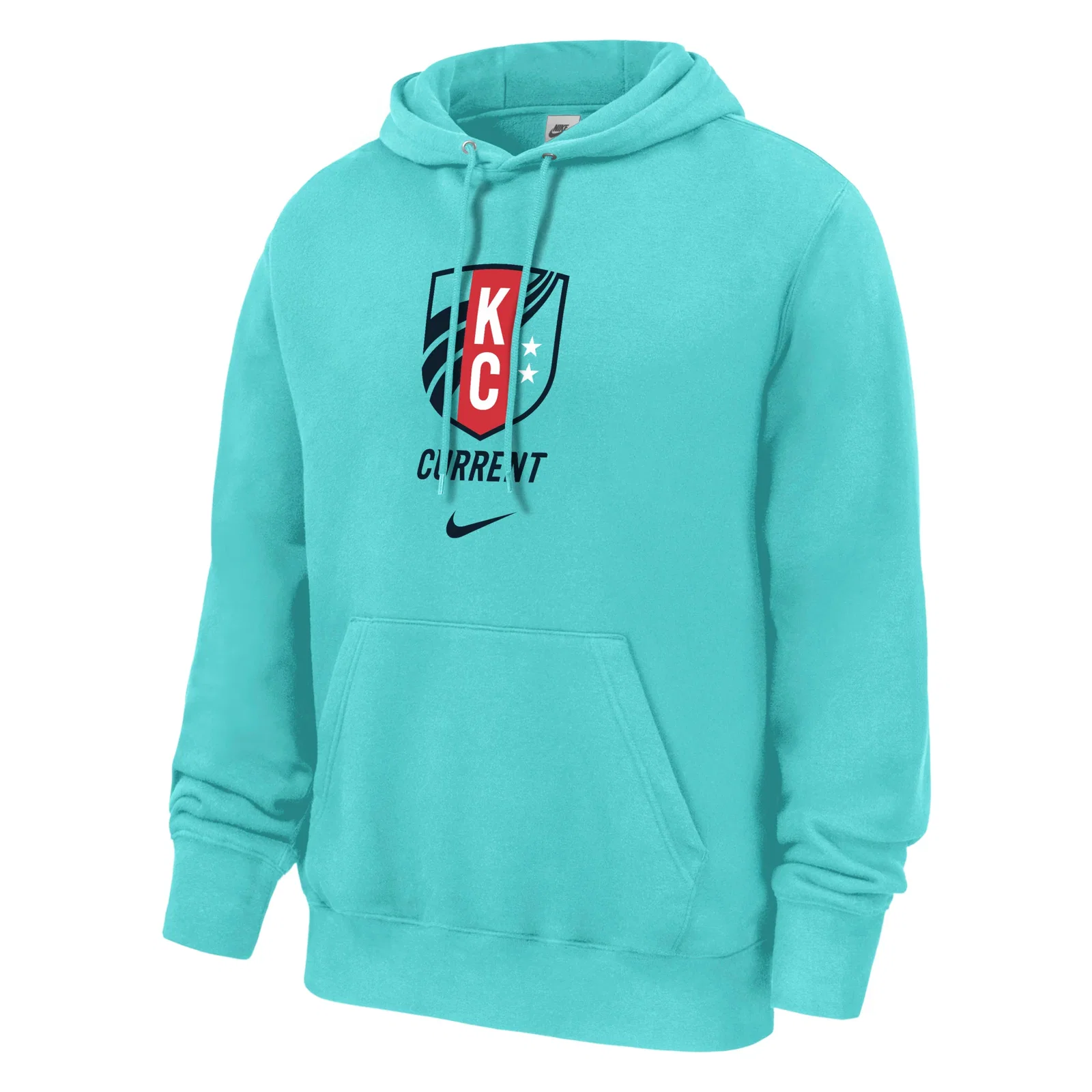 Image of Unisex KC Current Nike 2026 Club Fleece PO Hoodie