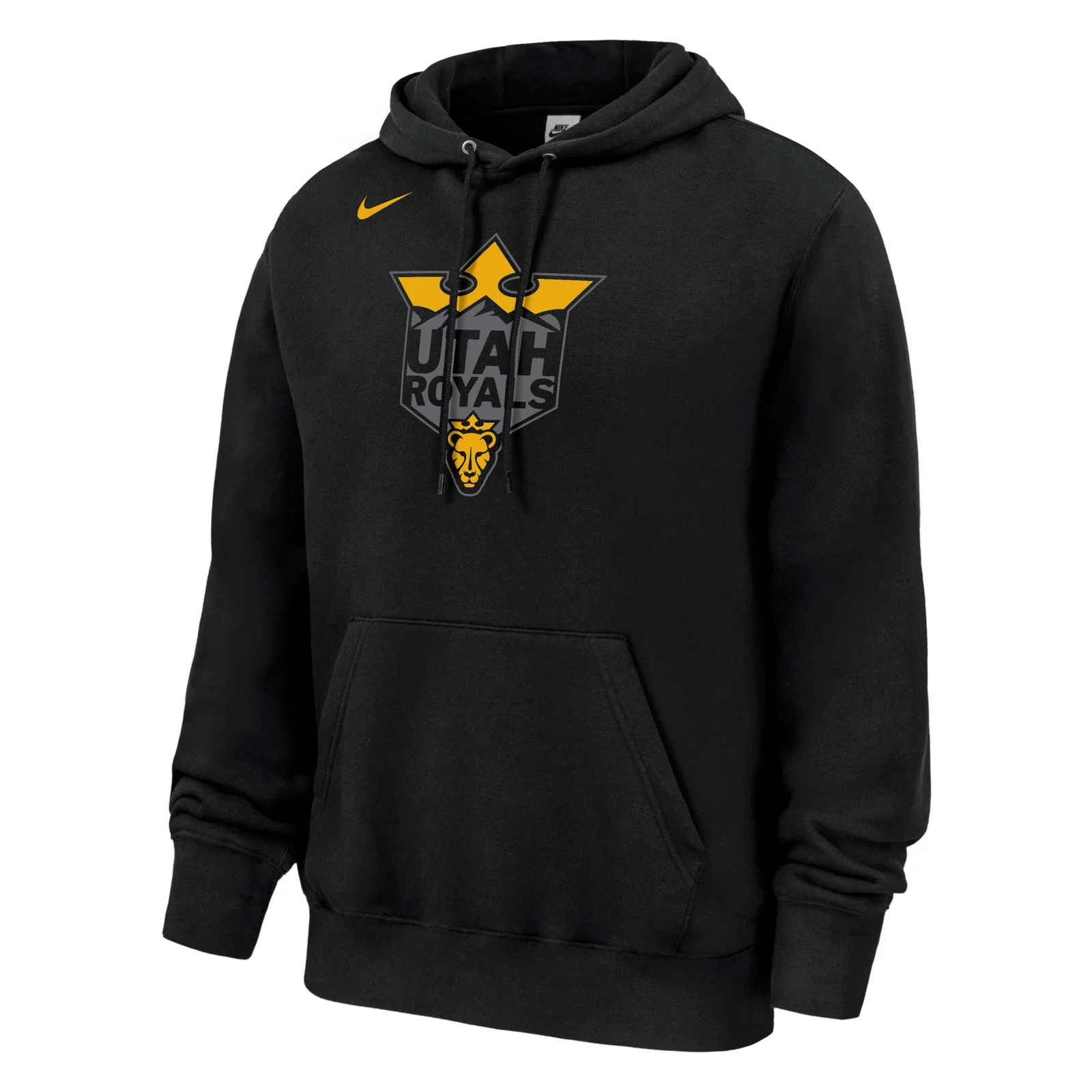 Image of Unisex Utah Royals Nike 2026 Club Fleece PO Hoodie