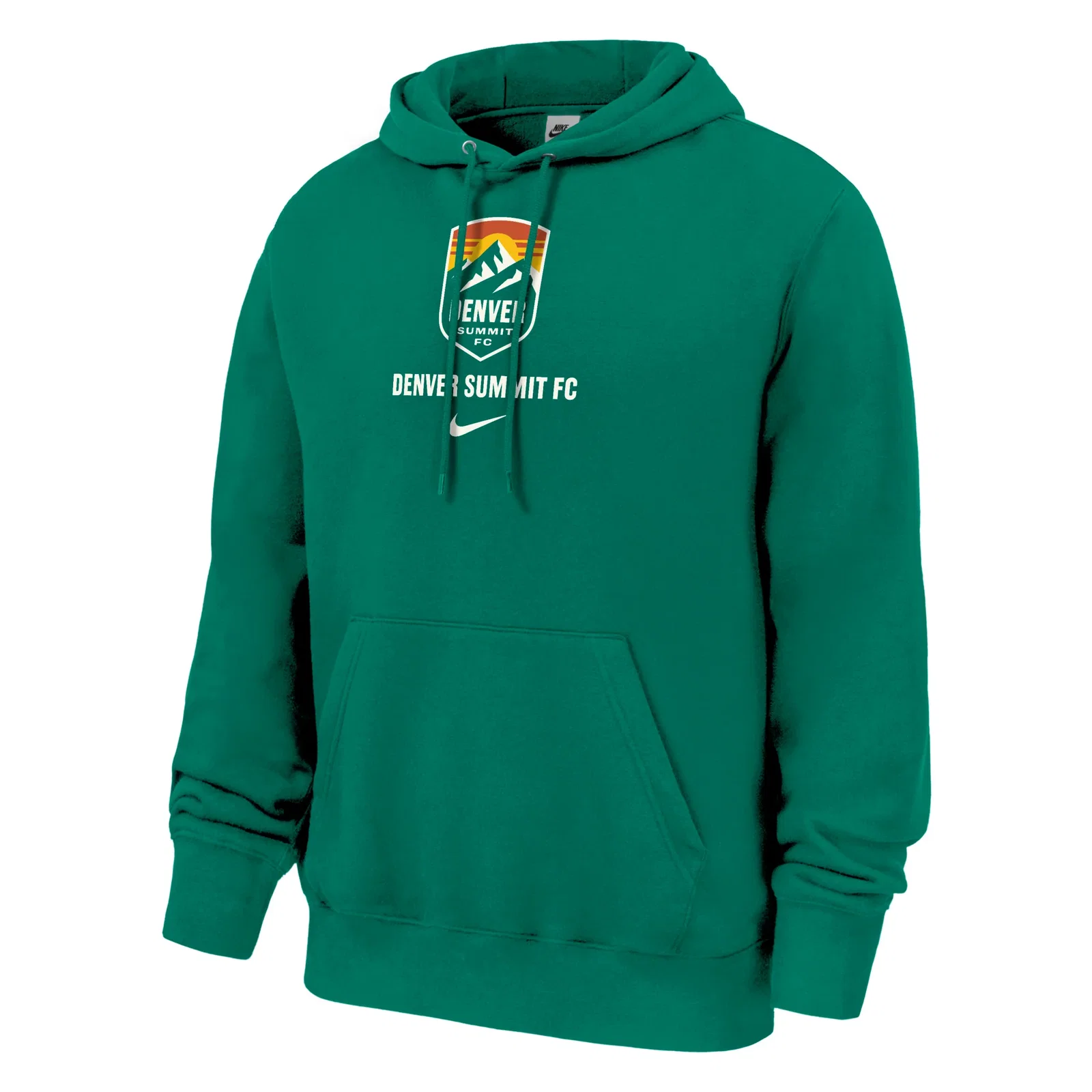 Image of Unisex Denver Summit FC Nike 2026 Club Fleece PO Hoodie